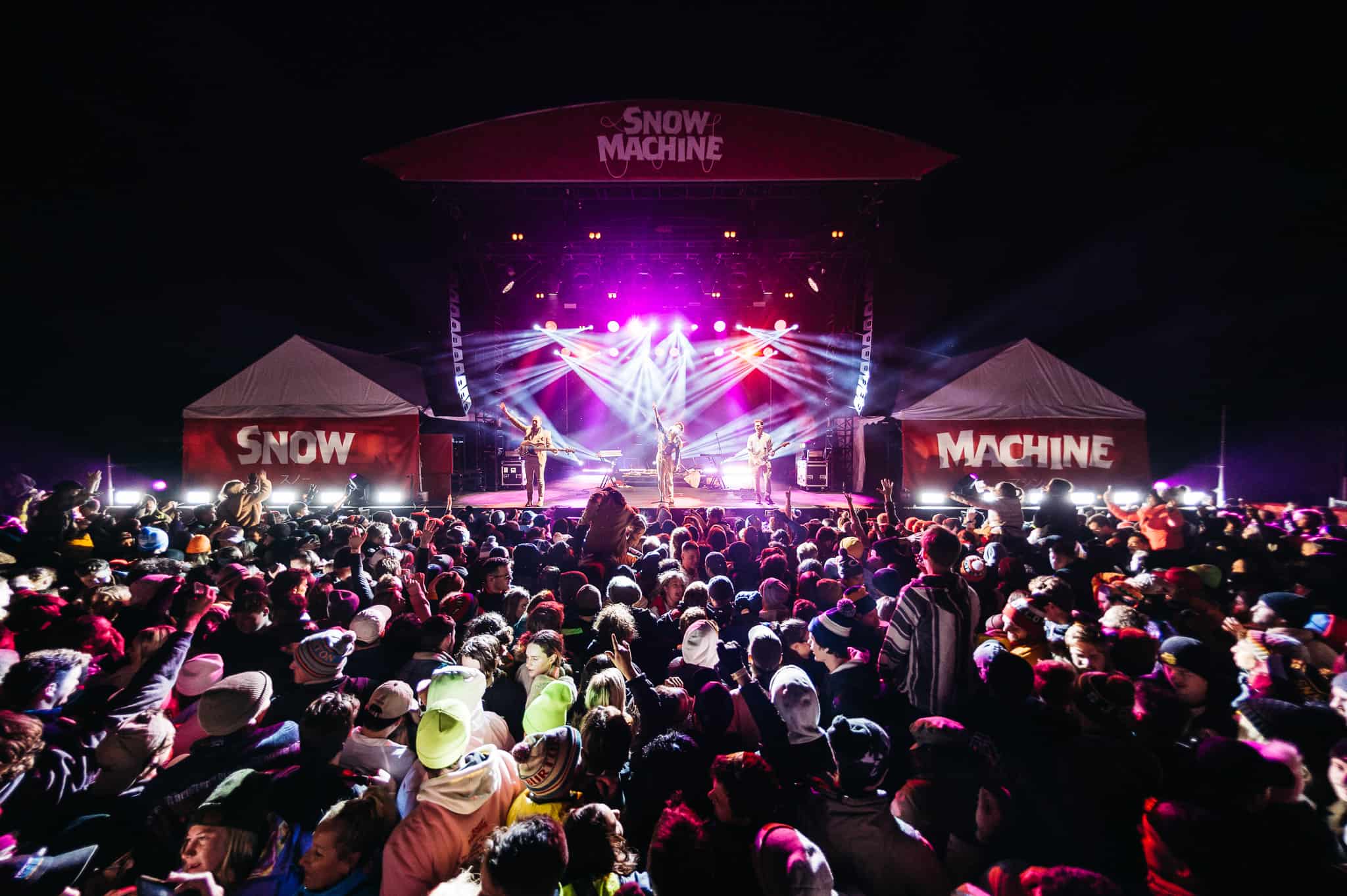 Tickets Only Snow Machine Japan